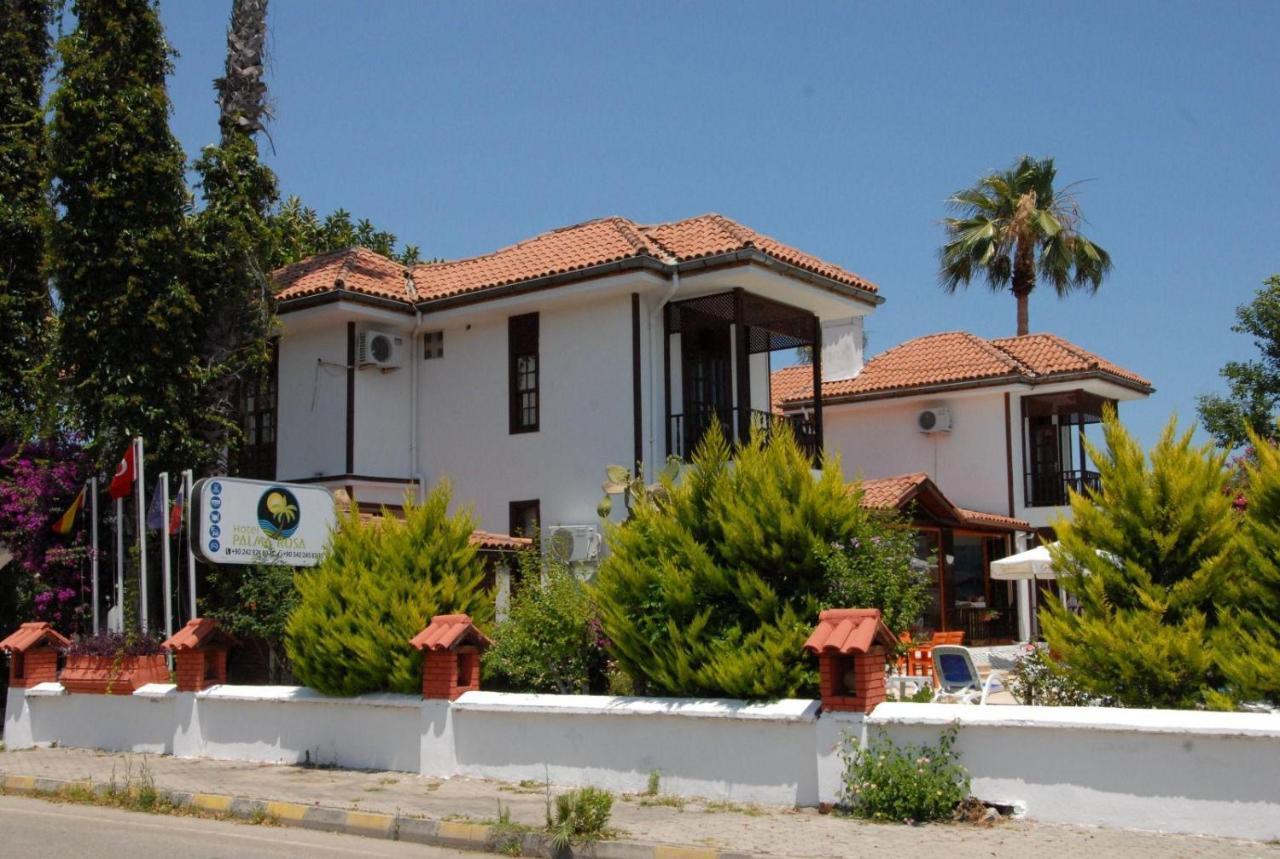 Palma Rosa Hotel Çamyuva 外观 照片