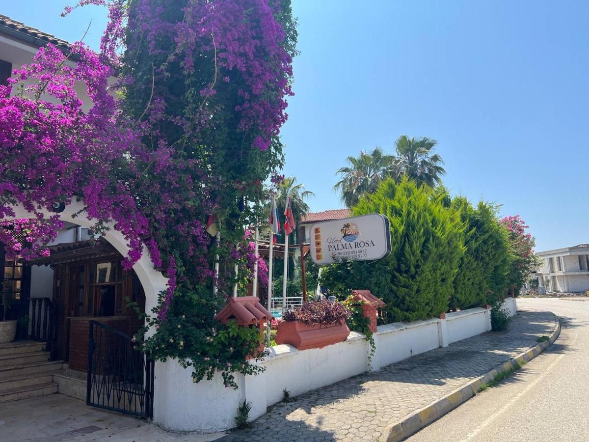 Palma Rosa Hotel Çamyuva 外观 照片